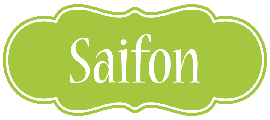 Saifon family logo