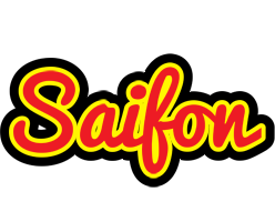 Saifon fireman logo