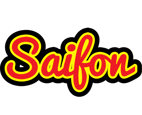 Saifon fireman logo