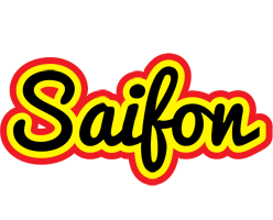 Saifon flaming logo