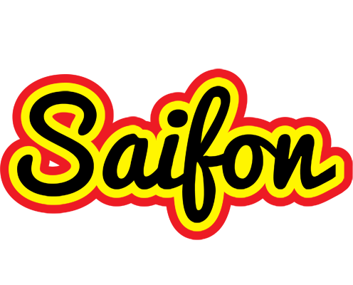 Saifon flaming logo