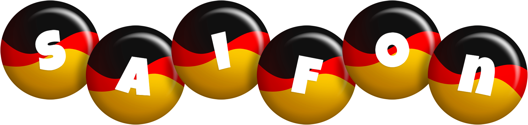 Saifon german logo