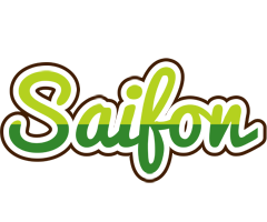 Saifon golfing logo