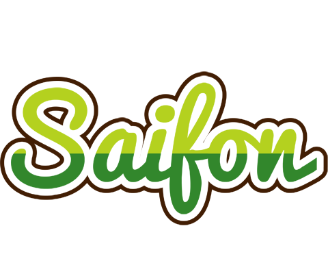 Saifon golfing logo