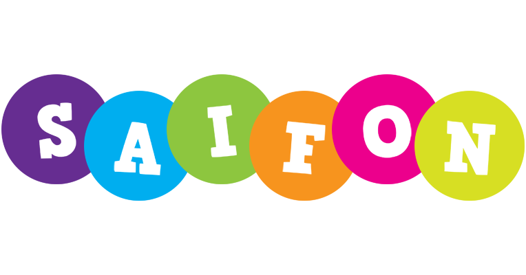 Saifon happy logo