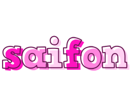 Saifon hello logo