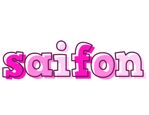 Saifon hello logo