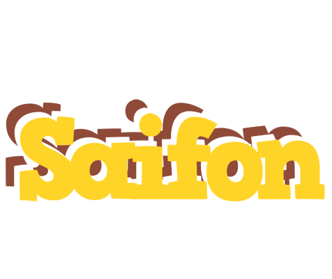 Saifon hotcup logo