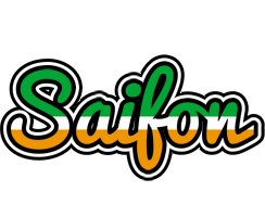 Saifon ireland logo