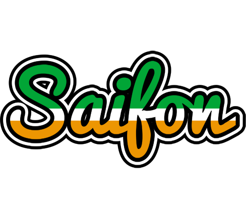 Saifon ireland logo