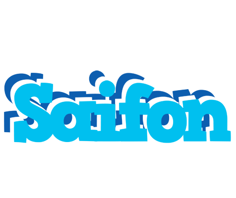 Saifon jacuzzi logo