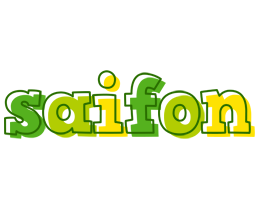 Saifon juice logo