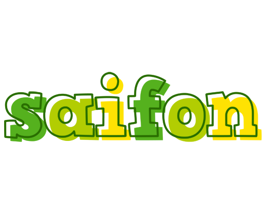 Saifon juice logo