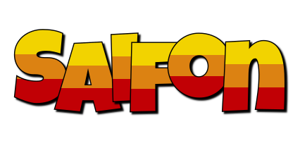 Saifon jungle logo