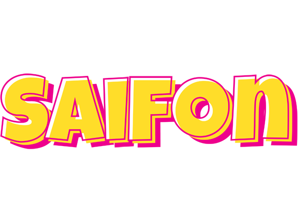 Saifon kaboom logo