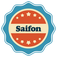 Saifon labels logo