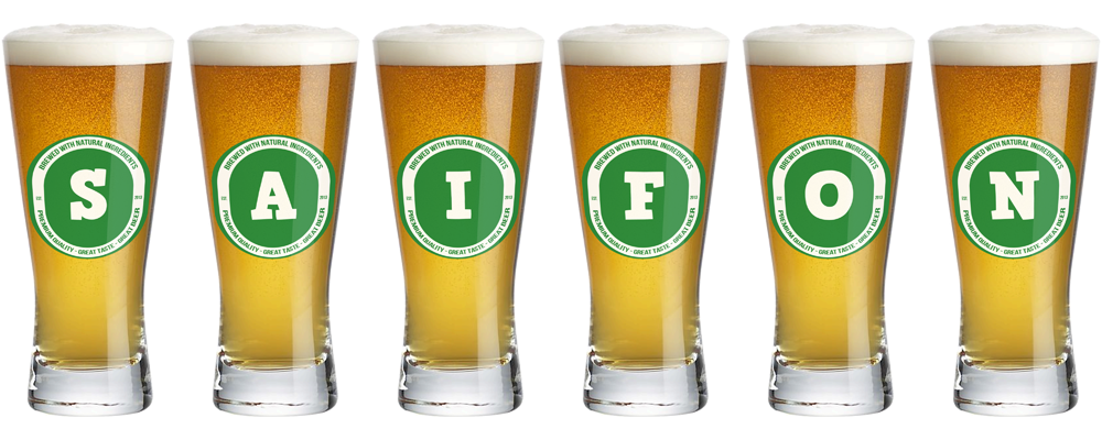 Saifon lager logo