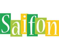 Saifon lemonade logo