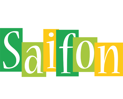 Saifon lemonade logo