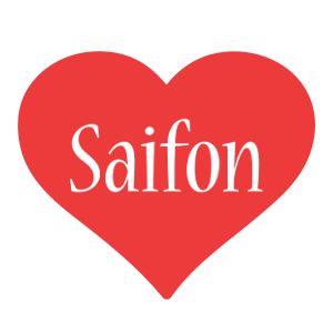 Saifon love logo