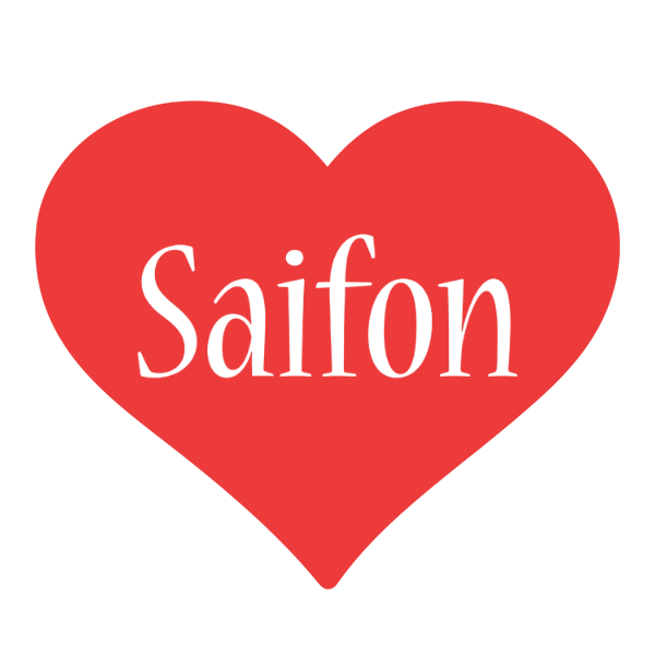 Saifon love logo