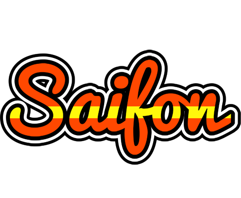 Saifon madrid logo