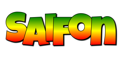 Saifon mango logo