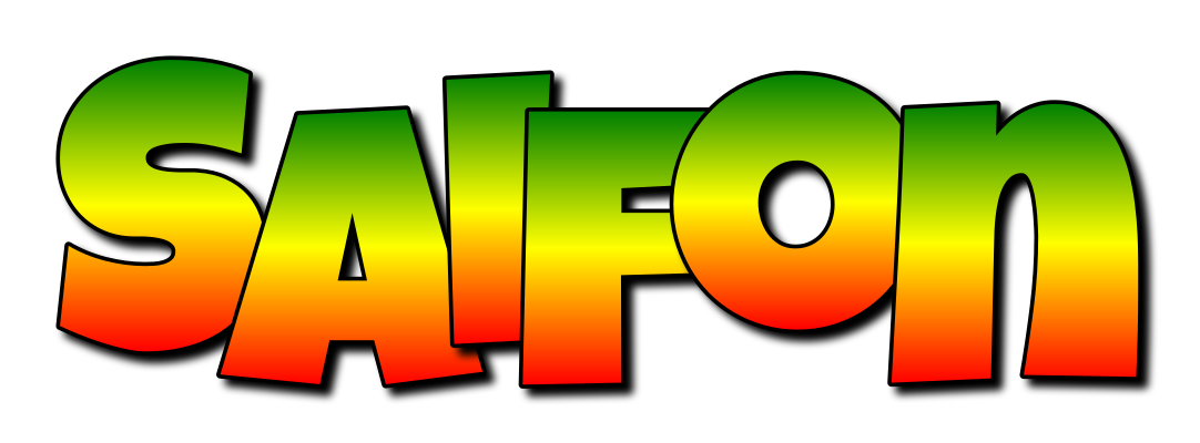 Saifon mango logo