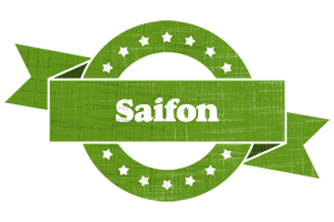 Saifon natural logo