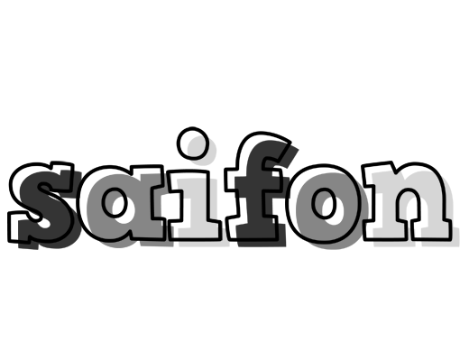 Saifon night logo