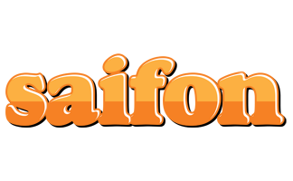 Saifon orange logo