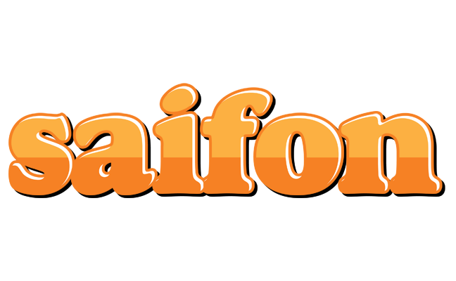 Saifon orange logo