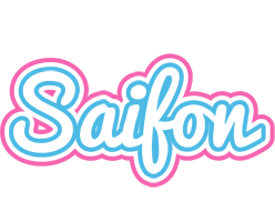 Saifon outdoors logo