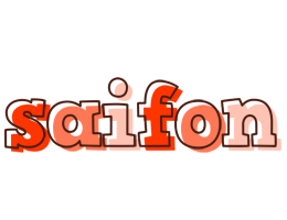 Saifon paint logo