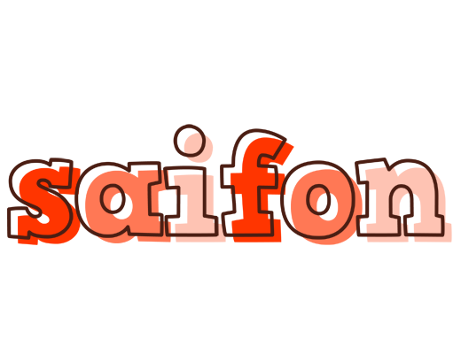 Saifon paint logo