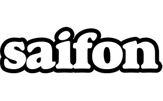 Saifon panda logo