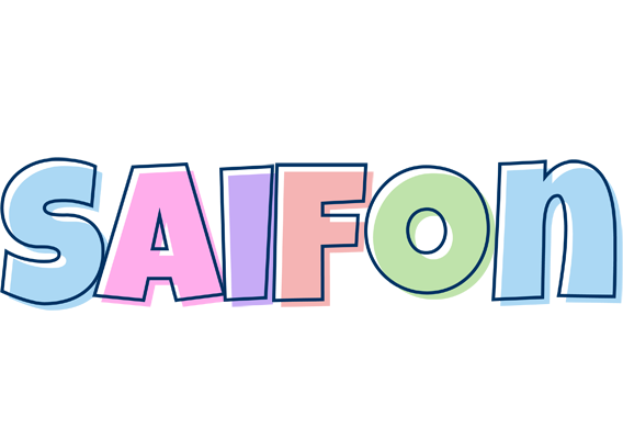 Saifon pastel logo