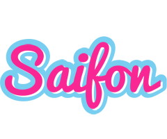 Saifon popstar logo