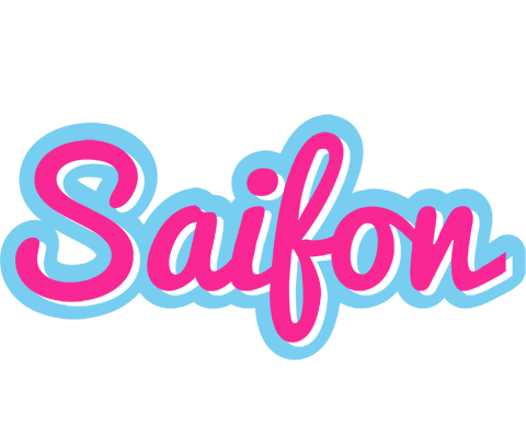 Saifon popstar logo