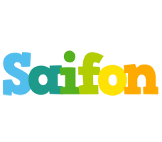 Saifon rainbows logo