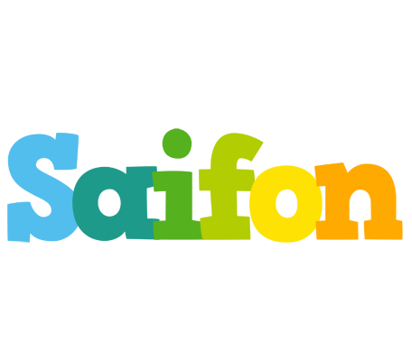 Saifon rainbows logo