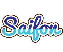 Saifon raining logo