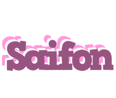 Saifon relaxing logo