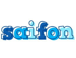 Saifon sailor logo