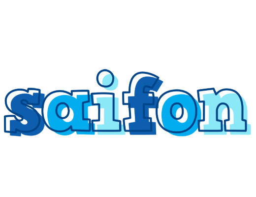 Saifon sailor logo