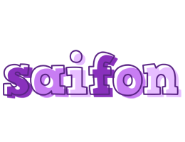 Saifon sensual logo