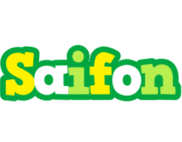 Saifon soccer logo