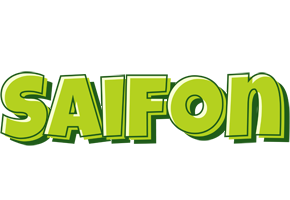 Saifon summer logo