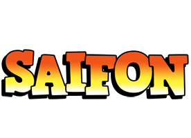 Saifon sunset logo