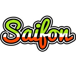 Saifon superfun logo